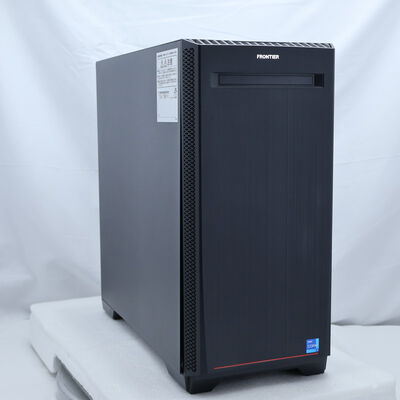 【通販センター】中古  インバースネット FRONTIER(Intel Core i7 12700F/32GB DDR4 (PC4)/SSD2TB/なし/NVIDIA GeForce RTX 4070 Ti 12GB/W11H64 MAR) 202189 