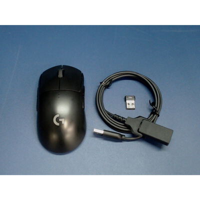 【前橋ｲﾝﾀｰｱｶﾏﾙ店】中古  Logicool PRO LIGHTSPEED Wireless Gaming Mouse G-PPD-002WLr 146965 
