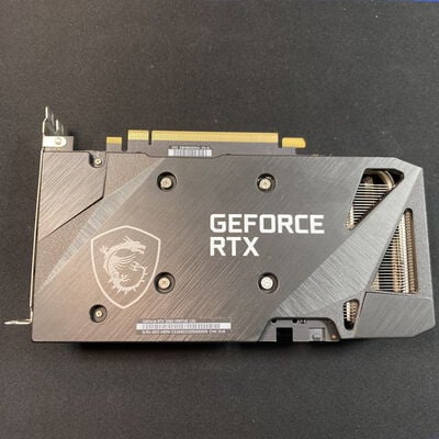 【大宮店】中古  MSI GeForce RTX 3060 VENTUS 2X XS 12G(RTX3060 12G) 175510 