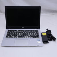 中古  【ジャンク品/保証無/返品質問不可】NEC VersaPro タイプVB PC-VKM17BZG4 (Core i5 8350U/8GB/SSD256GB/-/オンボード/12.5/1366x768/Wi-Fi/WEBCAM/W11H64 MAR) 186218 