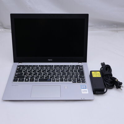 【通販センター】中古  【ジャンク品/保証無/返品質問不可】NEC VersaPro タイプVB PC-VKM17BZG4 (Core i5 8350U/8GB/SSD256GB/-/オンボード/12.5/1366x768/Wi-Fi/WEBCAM/W11H64 MAR) 186218 