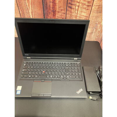 【富士青葉店】中古  Lenovo ThinkPad P52　20MAS12700 (Core i7 8750H/16GB/SSD512GB/-/NVIDIA Quadro P1000 4GB/15.6ｲﾝﾁ/1920x1080/Wi-Fi/WEBCAM/W11H64) 176658 