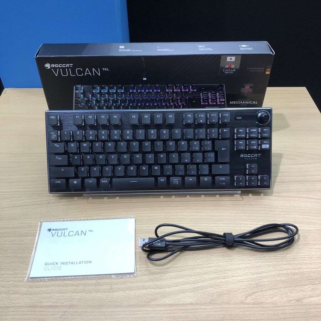 中古 ROCCAT VULCAN TKL RED JP ROC-12-285 赤軸 4720002204 中古 ROCCAT VULCAN TKL RED JP ROC-12-285 赤軸 4720002204