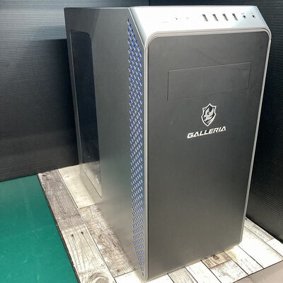 【広島店】中古  GALLERIA XA7C-R47(Core i7-13700F/32GB/SSD 2TB/ODD無し/RTX4070 12GB/GigabitLAN/W11H) 3320005006 