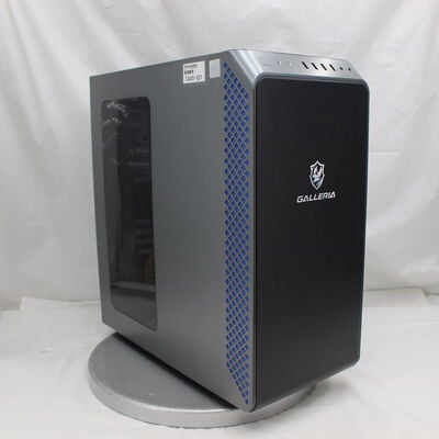 【通販センター】中古  THIRDWAVE GALLERIA SK(Intel Core i7 12700/32GB DDR4 (PC4)/SSD500GB/なし/NVIDIA GeForce RTX 3070 Ti 8GB/W11H64 MAR) 198115 
