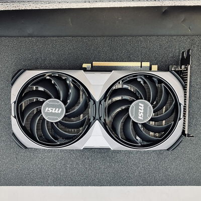 【熊本浜線店】中古  MSI GeForce RTX 4070 VENTUS 2X 12G OC (RTX4070 12GB) 157129 