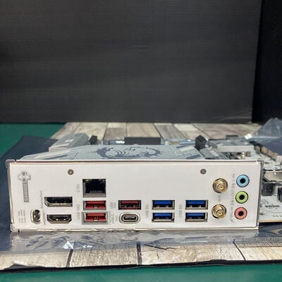 【広島店】中古  MSI B850M GAMING PLUS WIFI6E (B850 AM5 mATX DDR5) 3320004974 