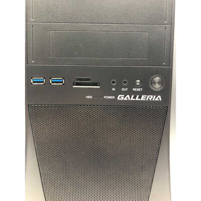 【郡山安積店】中古  GALLERIA XT(i7 6700K/16GB/SSD128GB/HDD2TB/GTX960/W10P) 4640001736 