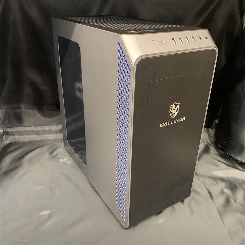 中古 THIRDWAVE GALLERIA XA7R-97XT（Ryzen 7 9700X/32GB/Radeon