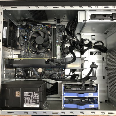 【福山ココローズ店】中古  Lenovo　90JB(i7 8700/16GB/SSD256GB/HDD1TB/GTX1060/W11H) 5090000971 