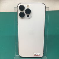 中古  【docomo版SIMフリー】Apple iPhone13 Pro Max 6.7インチ 256GB シルバー MLJ93J/A 147519 