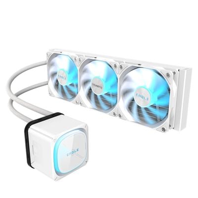 GIGABYTE  GIGABYTE EAGLE 360 ICE (360mm ホワイト) 
