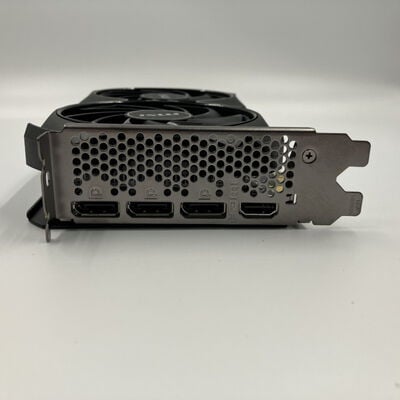 【なんば店】中古  MSI GeForce RTX 4060 Ti VENTUS 2X BLACK 16G OC (RTX4060Ti 16GB) 3280022229 