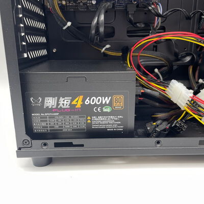 【大分店】中古  自作パソコン(i7 8700/16GB/SSD1TB/HDD1TB/GT1030/W10H) 4860000588 