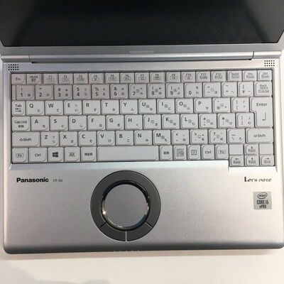 【博多店】中古  Panasonic Let's note CF-SV9RDQVS(Intel Core i5 10310U 1.70GHz/16GB DDR4/SSD256GB/-/オンボード/12.1/1920x1200/GbE/Wi-Fi/WEBCAM/W11P) 193233 