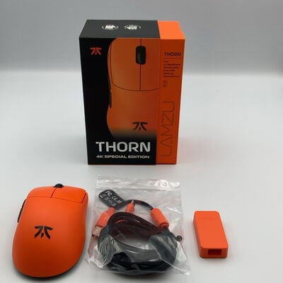 【甲府飯田店】中古  Fnatic x Lamzu Thorn 4K Special Edition MS0004-001 [オレンジ] 4720003238 