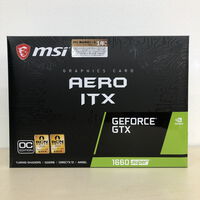 中古  MSI GeForce GTX 1660 SUPER AERO ITX OC (GTX1660 SUPER) 141207 