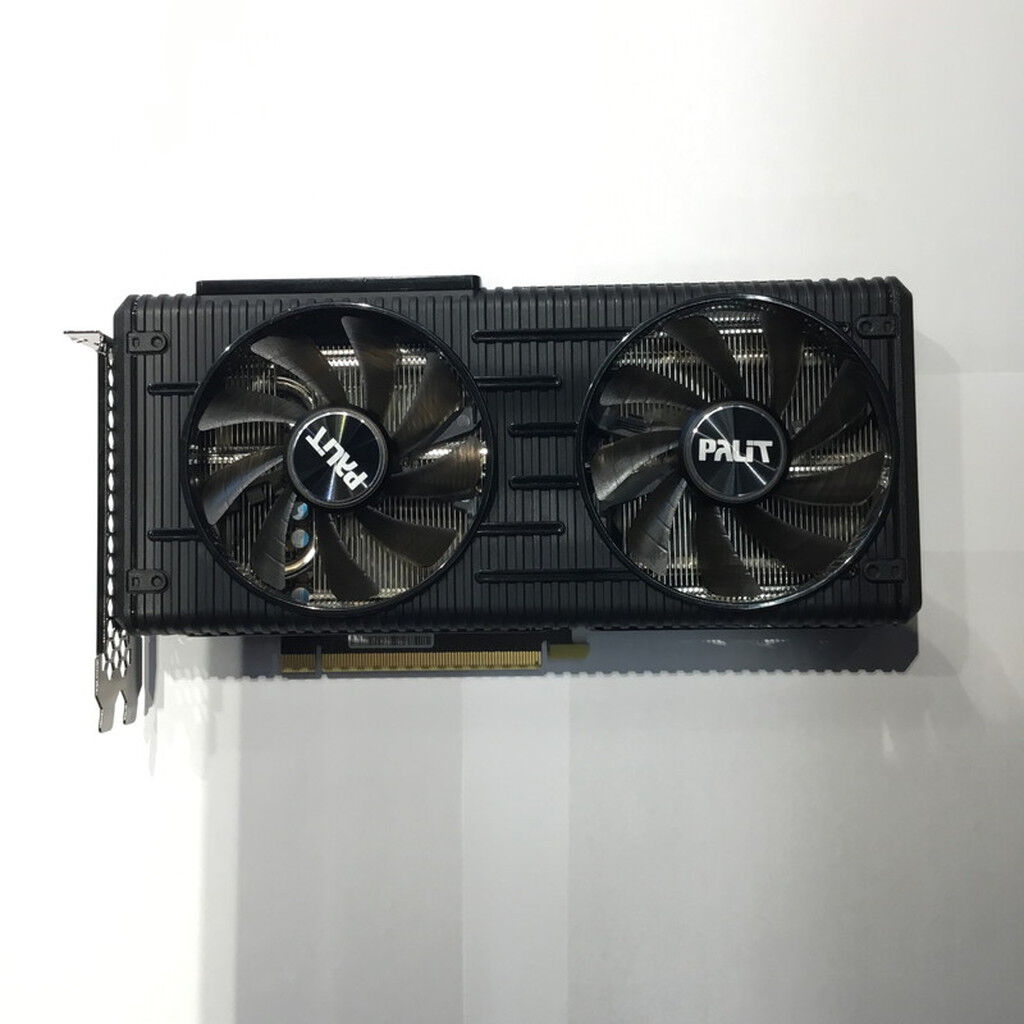 中古 Palit GeForce RTX 3060 Ti Dual 8GB NE6306T019P2-190AD(8GB PCI