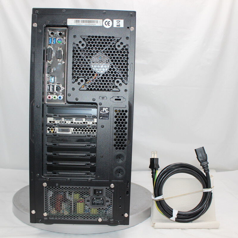 中古 THIRDWAVE GALLERIA KT(Intel Core i7 9700K/16GB DDR4 (PC4