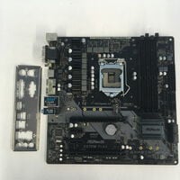 中古  ASRock Z370M Pro4 (Z370 1151 mATX DDR4) 136209 