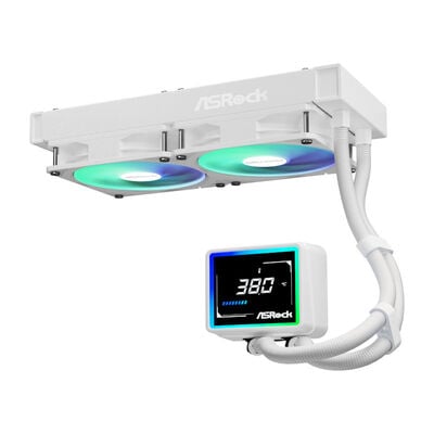 ASRock  Challenger White 240 Digital (240mm ホワイト) 