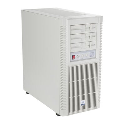 SilverStone  FLP02 SST-FLP02W (ATX アイボリーホワイト) 