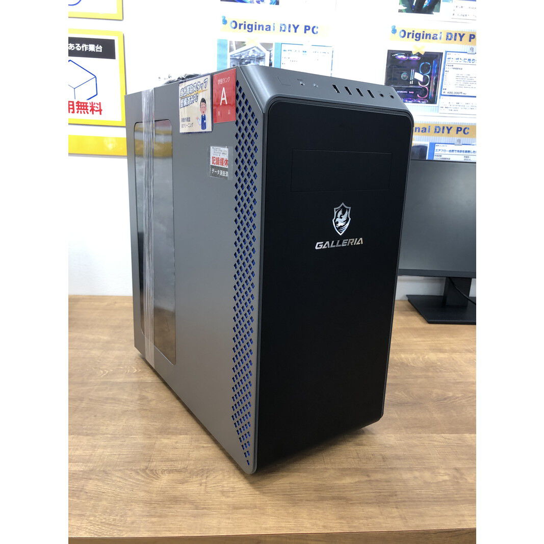 【中古】 War Room 中古 THIRDWAVE GALLERIA XA7R-78XT(Ryzen 7 7800X3D/16GB