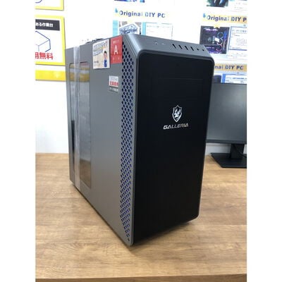 【宮崎恒久店】中古  THIRDWAVE GALLERIA XA7R-78XT(Ryzen 7 7800X3D/16GB/SSD1TB/RX7800XT/W11H) 5160000430 