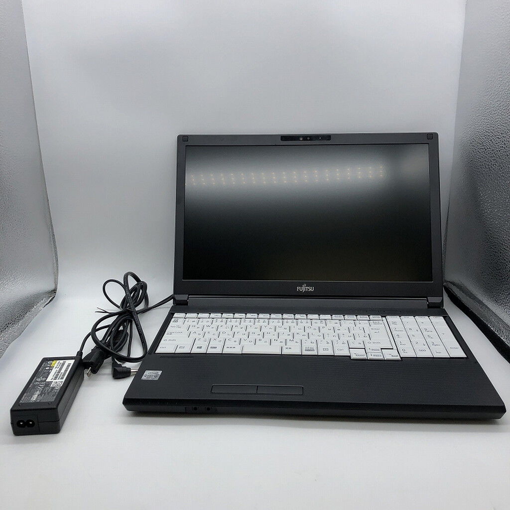 中古 FUJITSU LIFEBOOK A Series (i3-10110U/8GB/HDD500GB/W10P