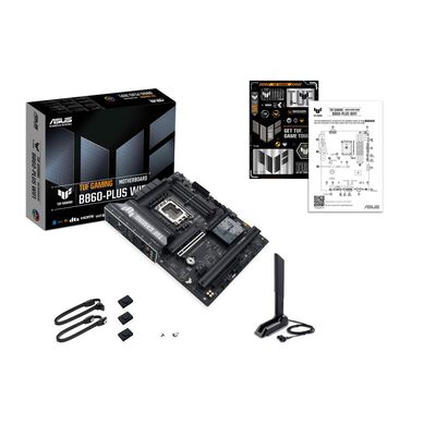 ASUS  TUF GAMING B860-PLUS WIFI (B860 1851 ATX) 