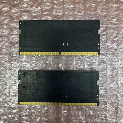 【富士青葉店】中古  16GB 2枚組(合計32GB) PC5-44800/DDR5-5600 ノート用 5070001975 