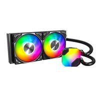 MONTECH  HyperFlow ARGB 240 Black 