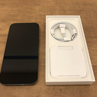 【宇都宮鶴田店】中古  【国内版SIMフリー】Apple iPhone14 Pro 6.1インチ 512GB (スペースブラック) MQ1L3J/A 155034 