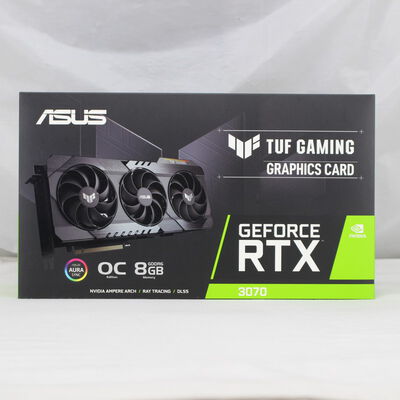 【通販センター】中古  ASUS TUF-RTX3070-O8G-GAMING（RTX3070 8GB） 3480034893 