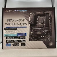 中古  MSI PRO B760-P WIFI DDR4/TW (B760 1700 ATX DDR4) 3290007284 