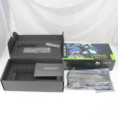 中古  玄人志向 GG-RTX4070Ti-E12GB/EX/TP2（RTX 4070 Ti 12GB） 3480033130 
