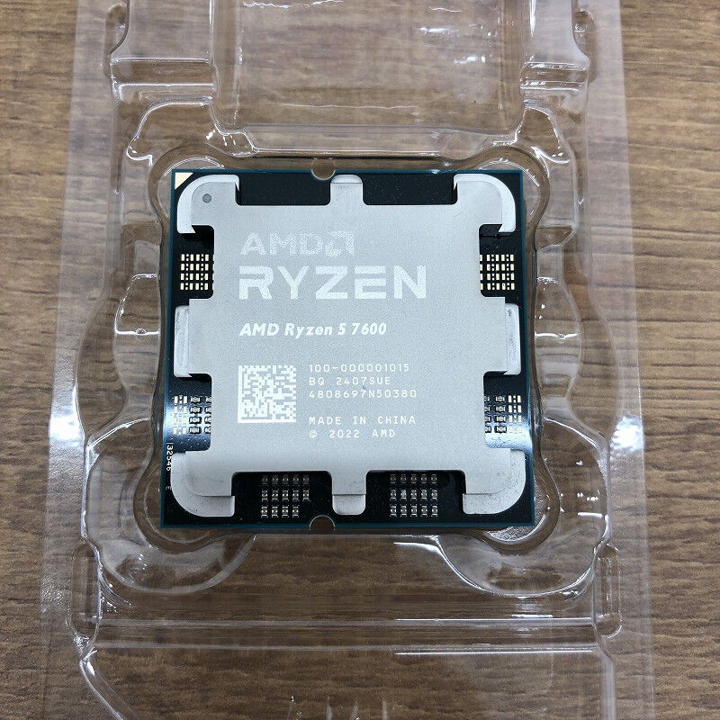 【未使用】AMD Ryzen 5 7600 国内正規品③ AMD Ryzen 5 7600 BOX 価格比較 - 価格.com