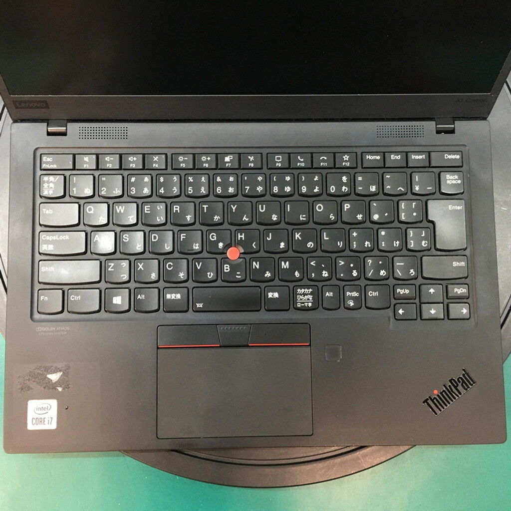 【値引可】美品Lenovo ThinkPad X1 Carbon Gen3 ノートPC 【値引可】美品Lenovo ThinkPad X1 Carbon Gen3