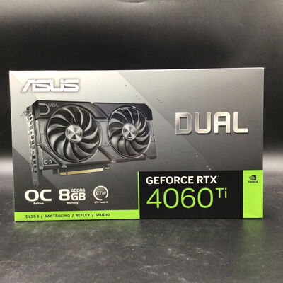 【秋葉原本店】中古  ASUS DUAL-RTX4060TI-O8G-EVO (RTX4060Ti 8G) 175545 