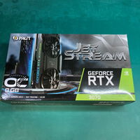 中古  Palit RTX3070 JetStream OC NE63070T19P2-1040J (RTX3070 8G) 143909 