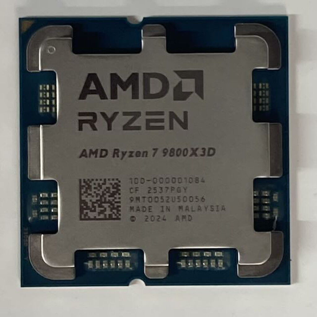 中古 AMD Ryzen 7 9800X3D (AM5/4.7/104M/C8/T16/120W) 172566