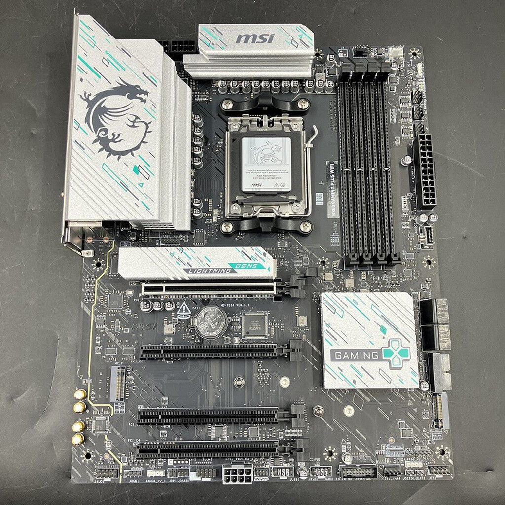 中古 MSI B850 GAMING PLUS WIFI (B850 AM5 ATX) 175479 （316058