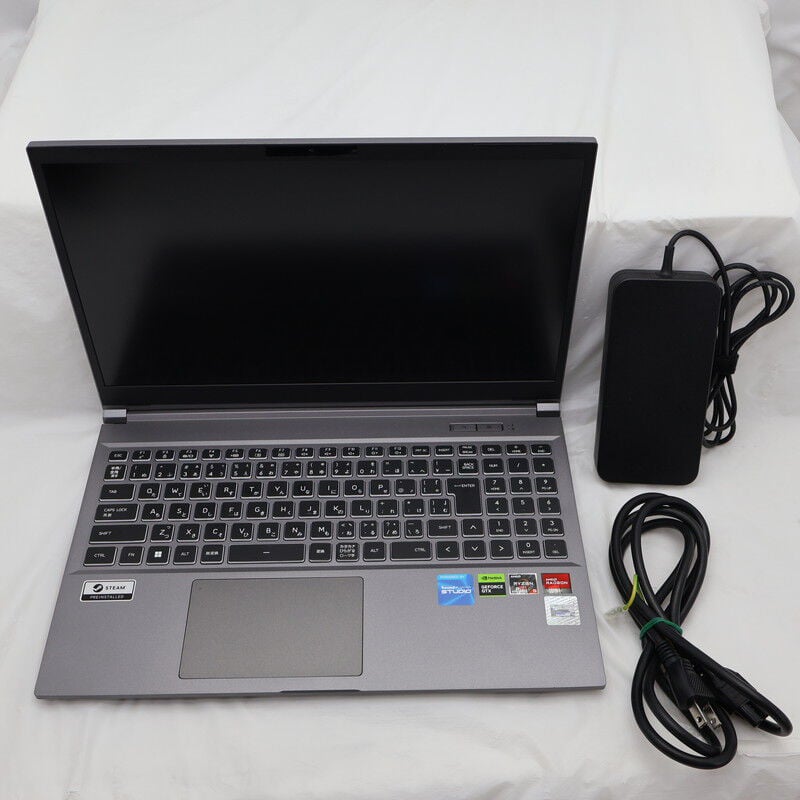 中古 THIRDWAVE GALLERIA RL5R-G165(台数限定/note)(AMD Ryzen 5 6600H