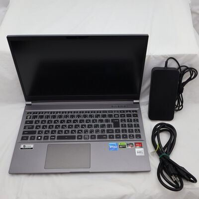 【通販センター】中古  THIRDWAVE GALLERIA RL5R-G165(台数限定/note)(AMD Ryzen 5 6600H/16GB DDR5 (PC5)/SSD512GB/なし/NVIDIA GeForce GTX 1650 4GB/15.6/1920x1080/Wi-Fi/W11H64 MAR) 194603【7/16大決算値下げ!】 