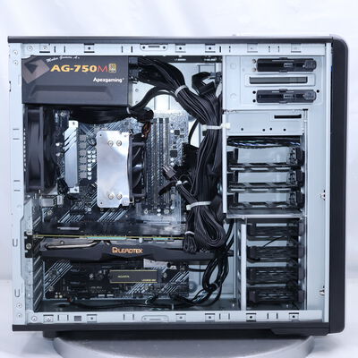【通販センター】中古  TSUKUMO G-GEAR(Intel Core i7 10700K/16GB DDR4 (PC4)/SSD500GB/DVDマルチ/NVIDIA GeForce RTX 2070 SUPER 8GB/W11H64 MAR) 203743 