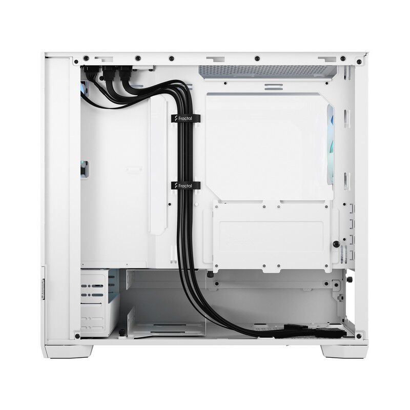 Fractal Design Pop Mini Air RGB White TG Clear Tint FD-C-POR1M-01