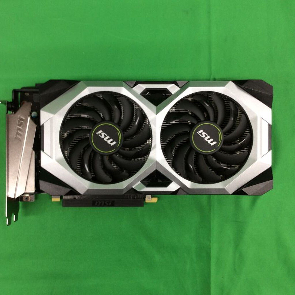 中古 MSI GeForce RTX 2070 SUPER VENTUS GP OC (RTX2070 SUPER 8GB
