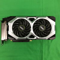 中古  MSI GeForce RTX 2070 SUPER VENTUS GP OC (RTX2070 SUPER 8GB PCIE) 3170007430 