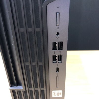 【甲府飯田店】中古  HP EliteDesk 800 G6(i7 10700/32GB/SSD240GB/W11P) 4720003209 