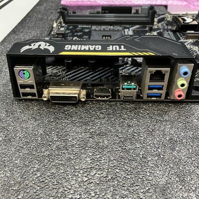【熊本浜線店】中古  【付属品欠品】 ASUS TUF B450M-PLUS GAMING (B450 AM4 mATX DDR4) 3480040758 